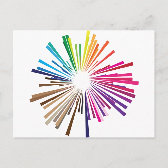 Rainboom Postcard (Front)