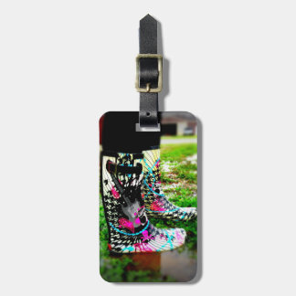 Rainboot Luggage Tag