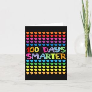 Rainbow 100 Days Of Brighter And Still Loving It H Card