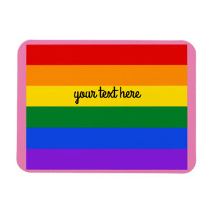 Rainbow #1 Magnet