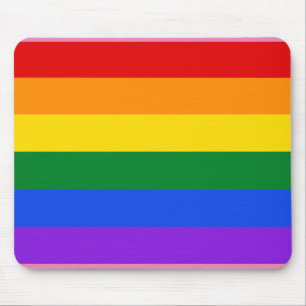 Rainbow #1 Mouse Pad