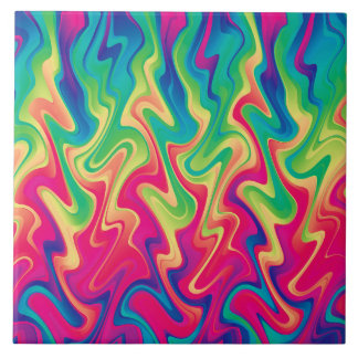 Rainbow 21 ceramic tile
