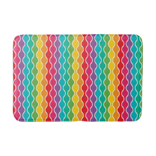Rainbow (3).jpg bath mat