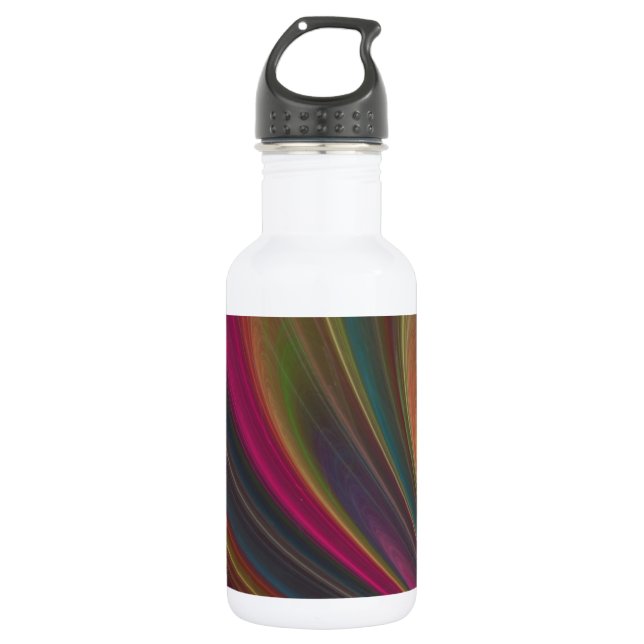 Rainbow 532 Ml Water Bottle (Front)