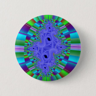 Rainbow 6 Cm Round Badge