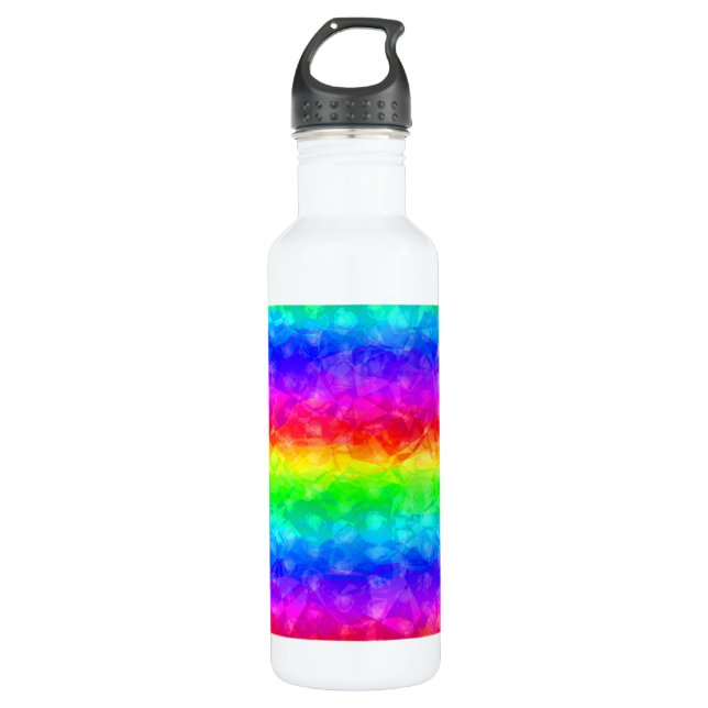 Rainbow! 710 Ml Water Bottle (Front)