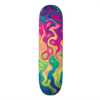 Rainbow 8 skateboard