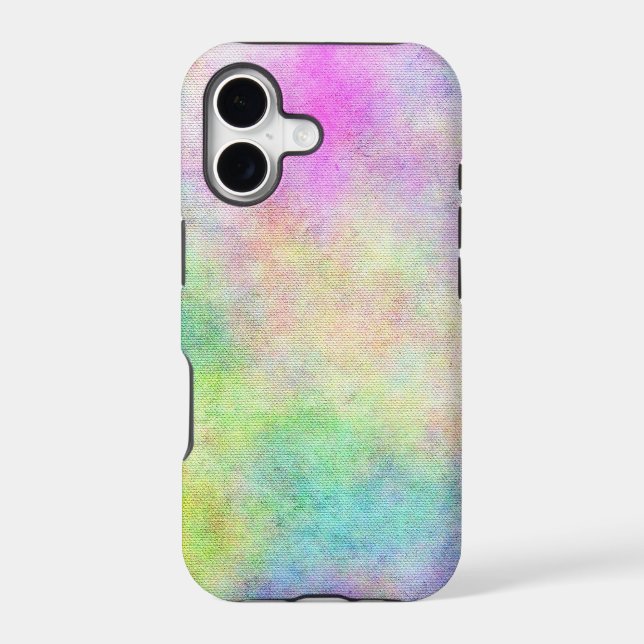 Rainbow Abstract (Back)