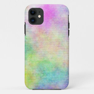 Rainbow Abstract iPhone 11 Case