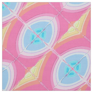 rainbow abstract colored fabric pattern