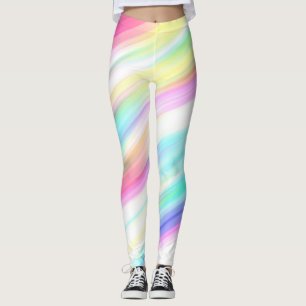 Rainbow Abstract Leggings