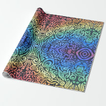 Rainbow Abstract