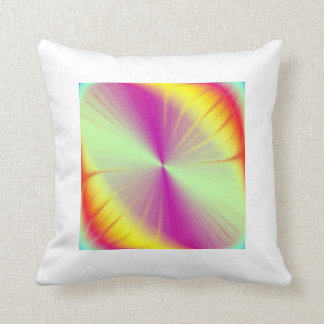 Rainbow Abstraction Cushion