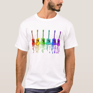 Rainbow Acoustic Guitars Shirt
