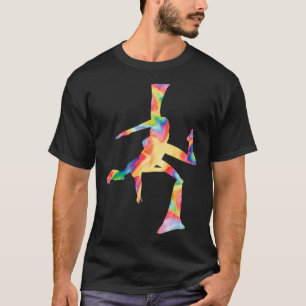 Rainbow aerial yoga aerialist 1 T-Shirt