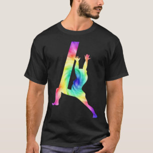 Rainbow aerial yoga aerialist  2 T-Shirt