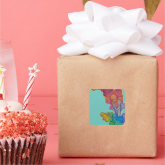 Rainbow After the Storm Sticker