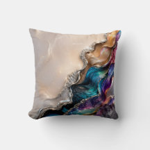 Rainbow Agate Crystal Art | Iridescent Marble Gift