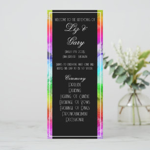 Rainbow Alcohol Ink Watercolor Program