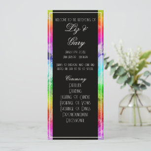 Rainbow Alcohol Ink Watercolor Program