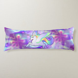 Rainbow Alicorn Body Cushion