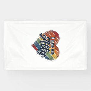 Rainbow Ally Heart Vector Shirt Design_1 Banner