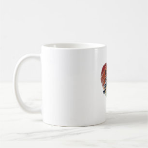 Rainbow Ally Heart Vector Shirt Design_1 Coffee Mug