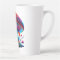 Rainbow Amanita Muscaria Latte Mug