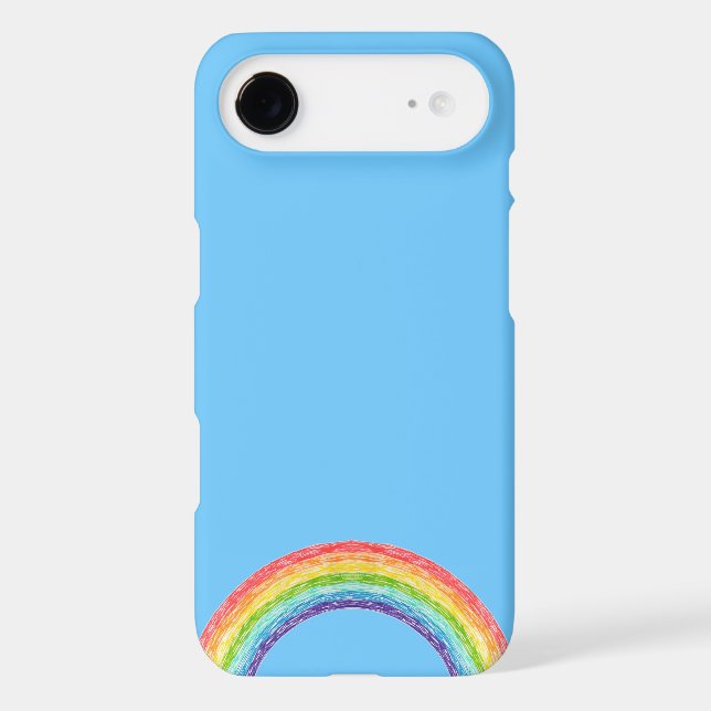 Rainbow and blue sky (Back)