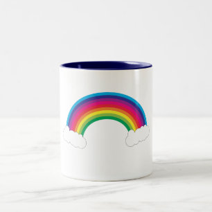 Rainbow and Clouds Mug
