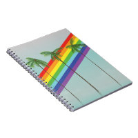 Rainbow and Palms