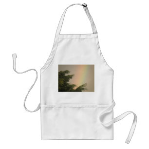 Rainbow and Trees Apron
