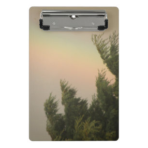 Rainbow and Trees Mini Clipboard
