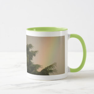Rainbow and Trees Mug
