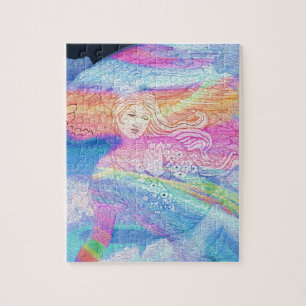 Rainbow Angel Jigsaw Puzzle