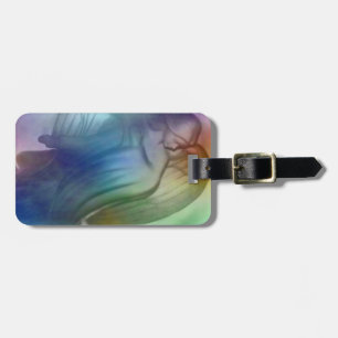 Rainbow Angel Travel Tag