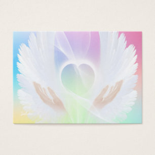 Rainbow Angel Wings