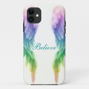 Rainbow Angel Wings iPhone 11 Case