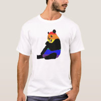 Rainbow Animal Panda Bear Pride