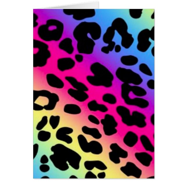 Rainbow Animal Print (Front)