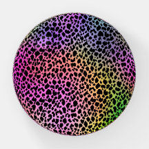 Rainbow Animal Print