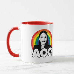 Rainbow AOC Mug