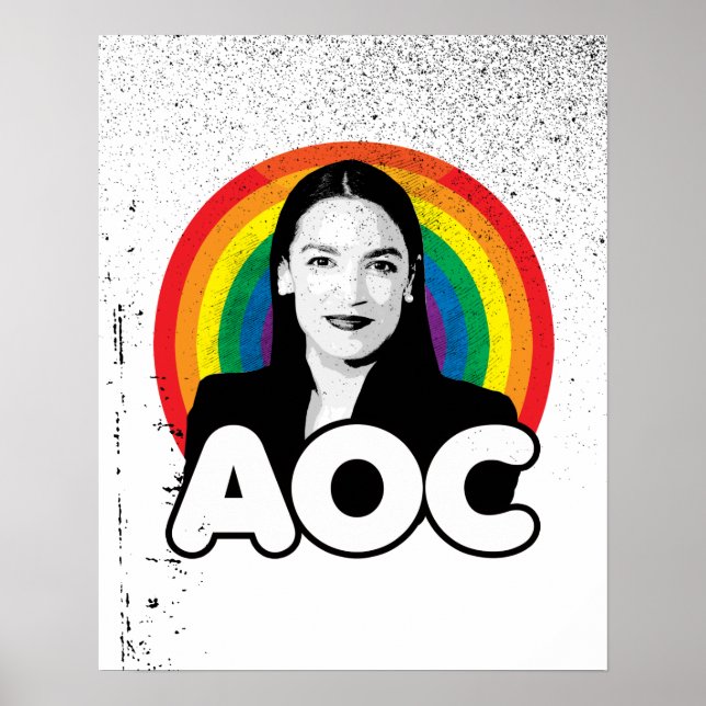 Rainbow AOC Poster (Front)