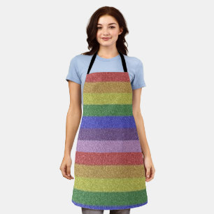 RAINBOW APRON