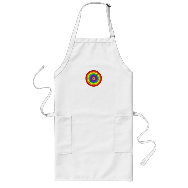 Rainbow Apron (Front)