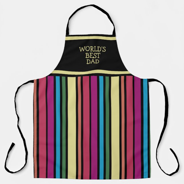 Rainbow 🌈 apron (Front)