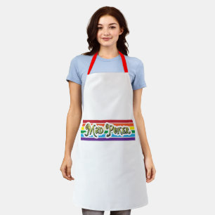 Rainbow apron