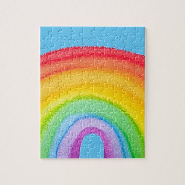 RAINBOW ART 8X10 JIGSAW Puzzle (Vertical)