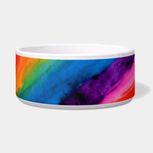 Rainbow Art Bowl