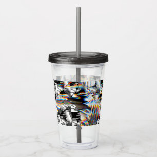Rainbow Assault Acrylic Tumbler